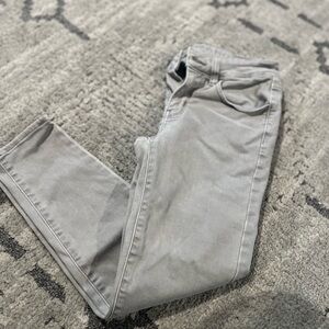 American Eagle Outfitters Light Gray crop pants